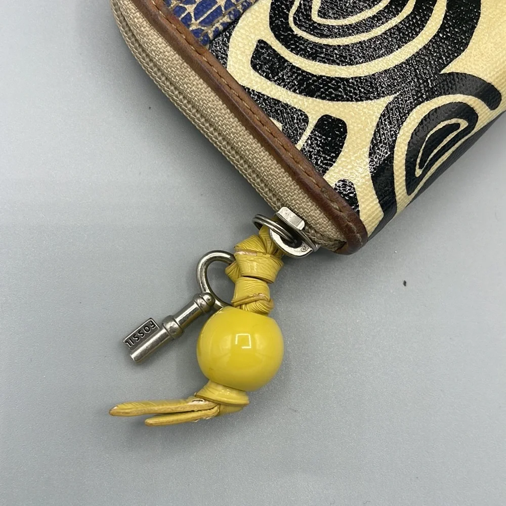 Fossil Set Zip Wallet and Wristlet
